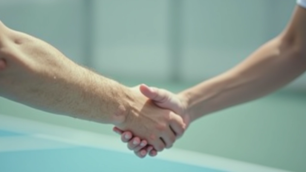 عرض مفصل لمسك المضرب الصحيح والتقنية الدقيقة للضربة